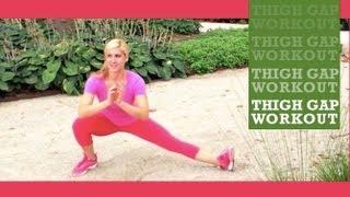 Inner Thigh quotFAT INCINERATORquot Workout WOMEN [upl. by Osnofedli]