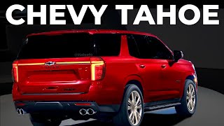 2024 Chevrolet Tahoe  Exterior amp interior to be redesigned [upl. by Asyar489]