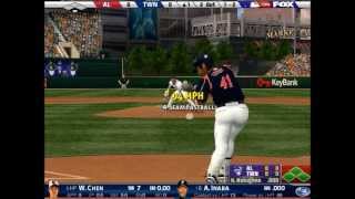 MVP Baseball 2012 Asia Series Taiwan VS Japan台灣國家隊 VS 日職洋聯明星 [upl. by Moscow]