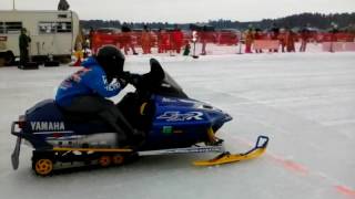 COLLIN SLIFE COLOMA SNOWMOBILE RADAR RUN 2017 [upl. by Lrig]