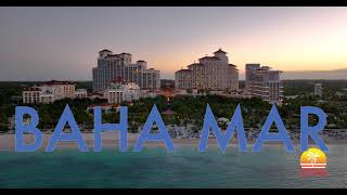 Baha Mar Resort at Dusk  Nassau Bahamas 5K [upl. by Evelinn379]