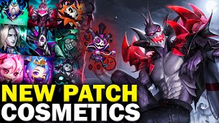 NEW Patch 1419  Fright Night Pass Icons Borders amp Emotes  League of Legends [upl. by Argile]