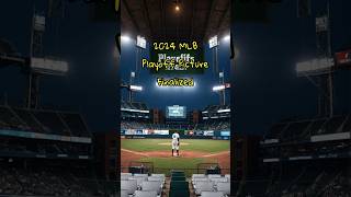 2024 MLB Playoff Picture Finalized sportsnewsbaseball base baseballcards baseballlife shorts [upl. by Godfrey]