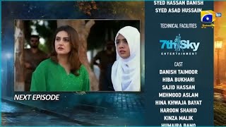 Jaan Nisar Episode 31 Teaser  Jaan Nisar Episode 31 Promo  Danish Taimoor amp Hiba Bukhari  Har pal [upl. by Shirlie]