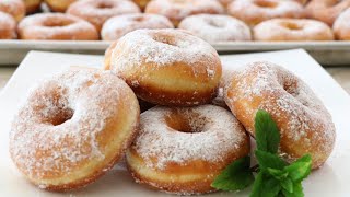 DONAS CALIENTITAS SIN HORNO PARA NEGOCIORECETA FÁCIL Y DELICIOSA😘😋👍 [upl. by Emeline]