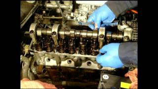 Datsun Lseries Valve Adjustment [upl. by Llenna493]