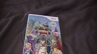 Medieval Games Review  Wii [upl. by Nedda390]