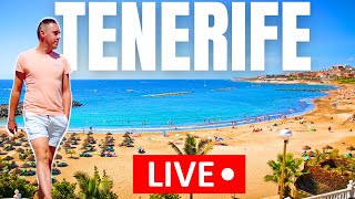 🔴 Tenerife LIVE at Sunset [upl. by Eyar]