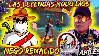 🔱AKILES TC PRIME vs MEGO MODO DIOS😱AKILES Y MEGO SE ENFRENTAN EN TORNEO RELÁMPAGO HISTÓRICO [upl. by Yardley]