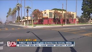 Threat made to Delano schools via social media [upl. by Laroc883]