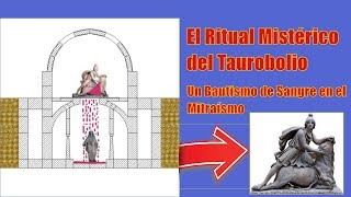 El Ritual Mistérico del Taurobolium  planeta aspergia anunnaki [upl. by Schnur]