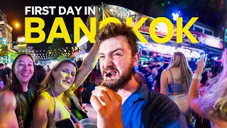 Our CHAOTIC First Day in Thailand [upl. by Ephrem557]