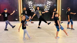 GHUNGROO  Cute dance by little kids Choreography by Mannat dance academy [upl. by Hamo]