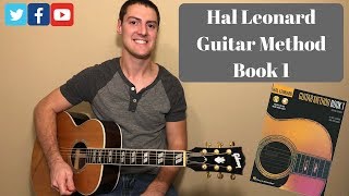 91  Simple Gifts  Duet  Hal Leonard Guitar Method  Book 1  Playthrough [upl. by Brader648]