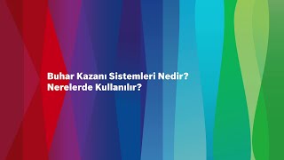 Buhar Kazanı Sistemleri Nedir Nerelerde Kullanılır [upl. by Atse224]