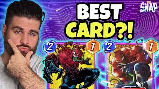 Is TOXIN The Best Card To Release This Month  8 Cubes A Marvel SNAP Show [upl. by Kacie191]