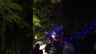 Insane Night enduro stage marquettefallenduro mtb [upl. by Cimbura]