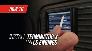 How To Install Terminator X EFI on any LS Engine [upl. by Noelani]