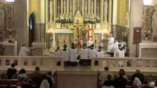 Solemn High Mass  Consecration [upl. by Odab682]