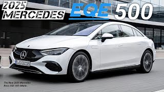 The AllNew 2025 Mercedes Benz EQE 500 4Matic Unmatched Luxury and Performance MercedesBenz EQE [upl. by Nolos574]