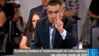 Procurador defende contagem pública de votos [upl. by Aciraa511]