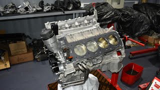 M156 C63 2014 Engine rebuild  part 6 [upl. by Birkner]