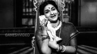 Sati Sakkubai Songs  Ghallu Ghallu Mani  Anjali Devi  Ganesh Videos [upl. by Einon249]