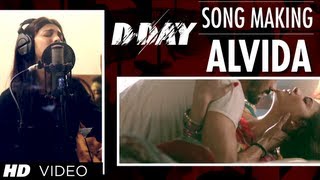 D Day Alvida Song Making  Rishi Kapoor Irrfan Khan Arjun Rampal [upl. by Andrew]