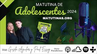 Matutina de Adolescentes 2024  Marzo 17 [upl. by Rehpotsrik]