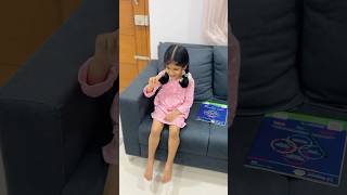 Chutki baga book chesindhi🤣 comedy funny family shorts [upl. by Rabush]