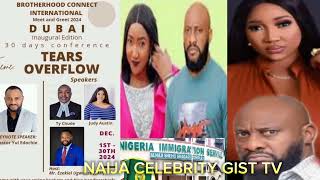 YUL EDOCHIE AND JUDY EMBARRASSED AT IMMIGRATION BECAUSE OF MARRIAGE CERTIFICATE [upl. by Lavona]