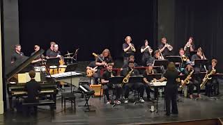 Bridgewater College Jazz Ensemble 11102024 [upl. by Hannon862]