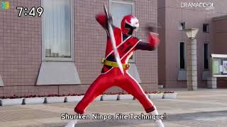 Ninninger vs Yoki Kappa and the Hitokarage Shuriken Sentai Ninninger [upl. by Flodur]