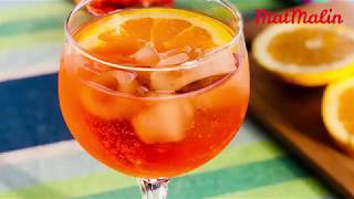 Aperol Spritz Recipe [upl. by Robbi]