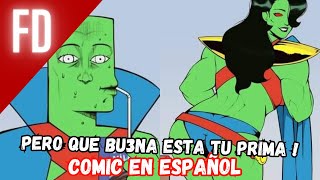 LA PRIMA SE LE ARRIMA JOHN DC COMICS EN ESPAÑOL dccomics dc dceu dcuniverse [upl. by Sine190]