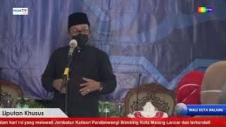 SAMBUTAN WALI KOTA MALANG DI ACARA WORKSHOP IKRAR HALAL UNTUK UMK MALANG [upl. by Trini76]