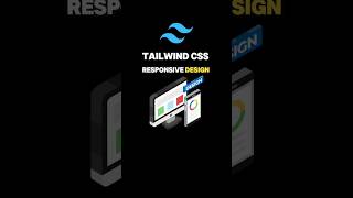 Responsive website design using Tailwind in CSS webdevelopment programming javascript css css3 [upl. by Latreese]