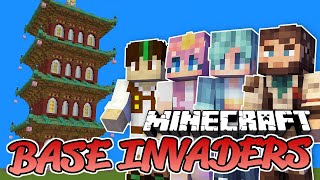 GIANT TOWER BASE  Minecraft Base Invaders [upl. by Admana188]