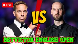 2024 BetVictor English Open Live Ali Carter vs Ian Burns [upl. by Llehcsreh474]