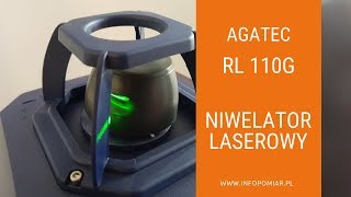 Agatec RL 110 G  uniwersalny niwelator laserowy [upl. by Larimer]