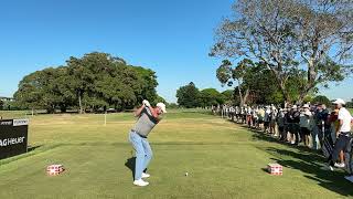 Marc Leishman Slo Mo Driver Swing  2022 Australian PGA Championship [upl. by Wernda]