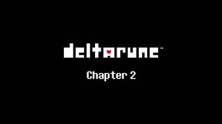 Adrenaline WeirdSnowgrave Route Berdly Battle  Deltarune [upl. by Boyes]