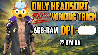 🙄how to use DPI ।। 🤔DPI Se Kya Hota Hai ।। high DPI gameplay🤯 ।। DPI Lagane ke bad game play😎 [upl. by Garzon565]