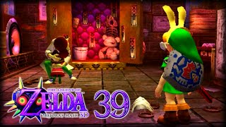 Zelda Majoras Mask 3D  Cap39 ¡Liberador de fantasmas [upl. by Mellman]