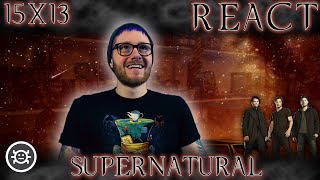 Supernatural 15x13 Destinys Child Reaction [upl. by Ramu]