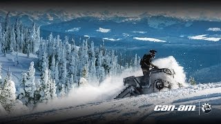 New CanAm Apache Backcountry Track System for ATV [upl. by Tadio61]