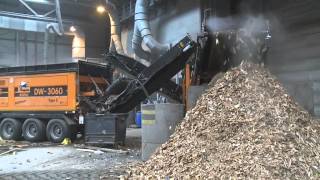 Doppstadt Shredder DW 3060 BioPower amp DSD Starscreen Waste Wood 2 [upl. by Neslund]