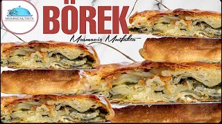 ÇITIR ÇITIR EL AÇMASI ISPANAKLI BÖREK💢MAYASIZ OKLAVASIZ Nefis Oluyor [upl. by Zillah]