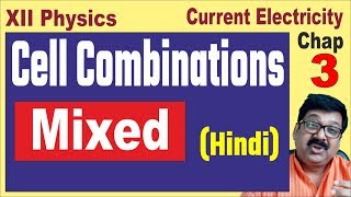 316 Cell Combinations Mixed in Hindi current electricity arvind academy [upl. by Muller499]