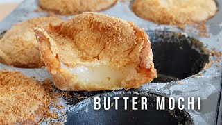 Crisp and Chewy Butter Mochi  Hawaiian Butter Mochi  Easy Recipe  Catty Cakes [upl. by Crandell]